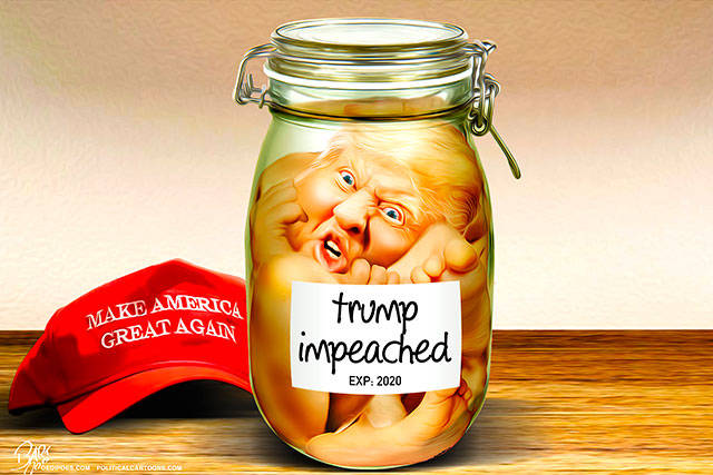 Trump’s 140th week in office | In cartoons