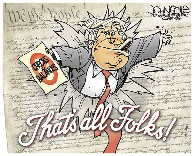 Trump’s 140th week in office | In cartoons