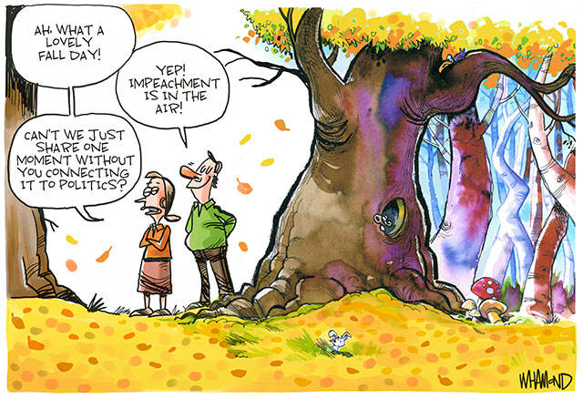 Trump’s 140th week in office | In cartoons