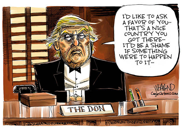 Trump’s 140th week in office | In cartoons