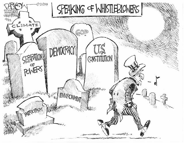 Trump’s 140th week in office | In cartoons