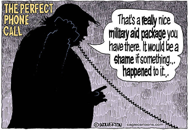 Trump’s 140th week in office | In cartoons