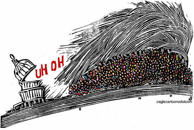 Trump’s 140th week in office | In cartoons