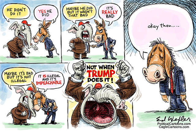 Trump’s 140th week in office | In cartoons