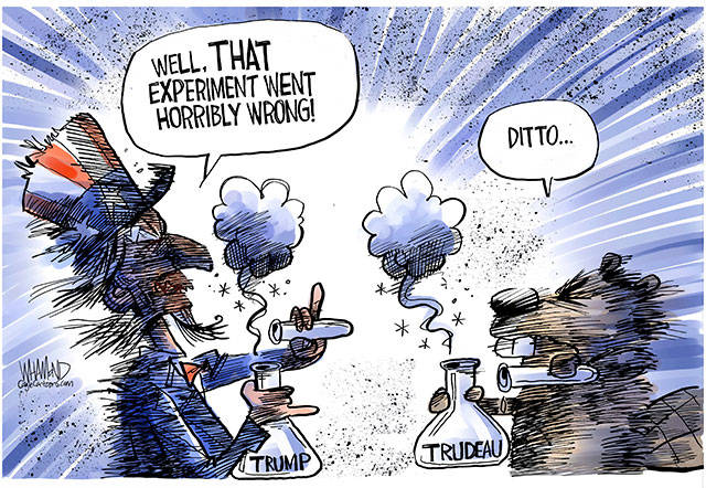 Trump’s 140th week in office | In cartoons