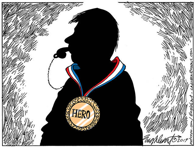 Trump’s 140th week in office | In cartoons