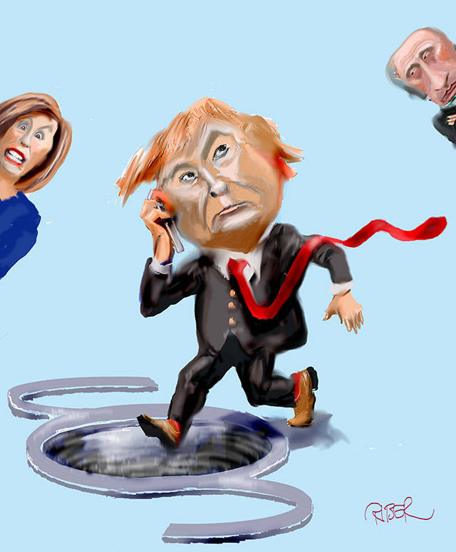 Trump’s 140th week in office | In cartoons