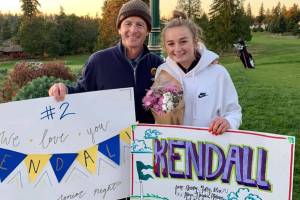 Spartan girls notch tie in year’s final golf outing