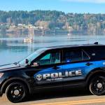 Bainbridge woman cited in Poulsbo crash