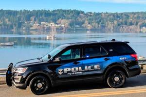 Bainbridge woman cited in Poulsbo crash