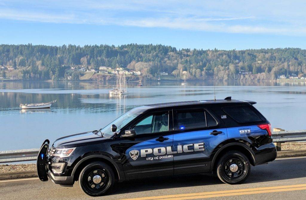 Bainbridge woman cited in Poulsbo crash