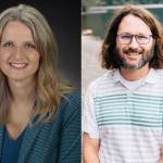 Photos courtesy of the respective candidates | Andrew Ewing is challenging Christina Hulet for the Director District 4 seat of the Bainbridge Island School District.