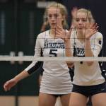 Mixed night of success for BHS volleyball