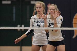 Mixed night of success for BHS volleyball
