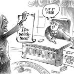 Trump’s 141st week in office | In cartoons