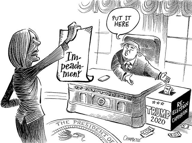 Trump’s 141st week in office | In cartoons