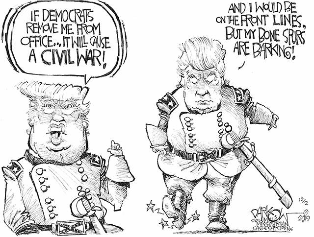 Trump’s 141st week in office | In cartoons