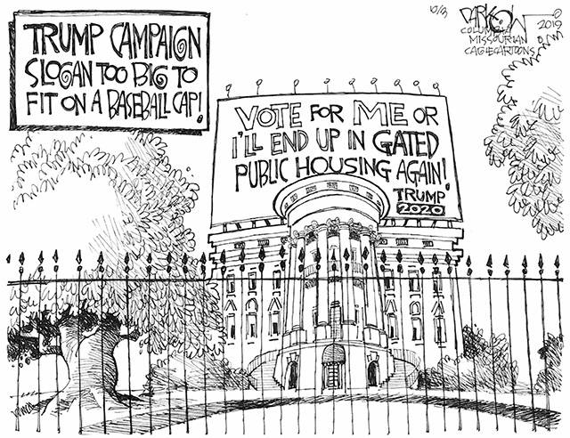Trump’s 141st week in office | In cartoons