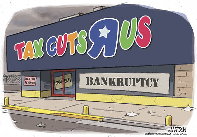 Trump’s 141st week in office | In cartoons