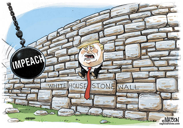 Trump’s 141st week in office | In cartoons