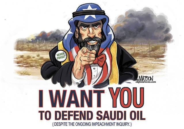 Trump’s 141st week in office | In cartoons