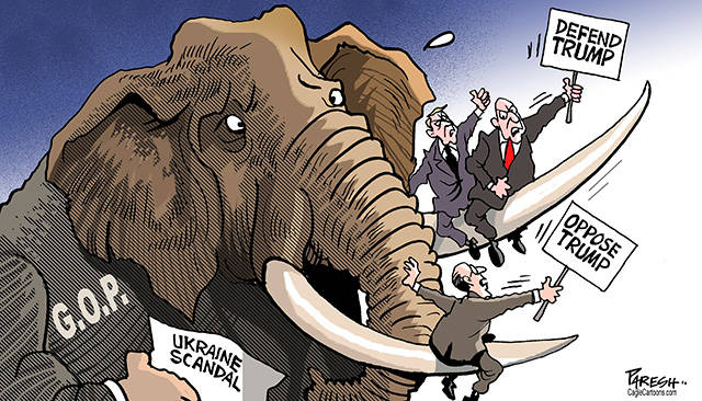 Trump’s 141st week in office | In cartoons