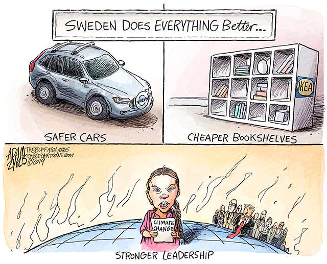 Trump’s 141st week in office | In cartoons