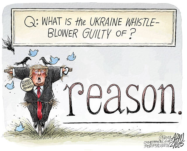 Trump’s 141st week in office | In cartoons