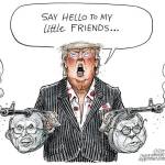 Trump’s 141st week in office | In cartoons