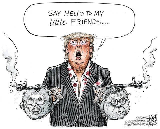 Trump’s 141st week in office | In cartoons