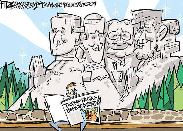 Trump’s 141st week in office | In cartoons