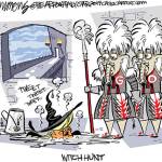 Trump’s 141st week in office | In cartoons