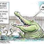 Trump’s 141st week in office | In cartoons