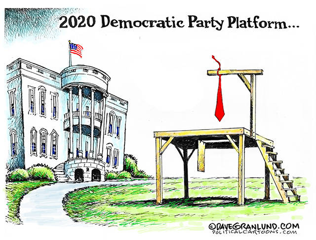 Trump’s 141st week in office | In cartoons