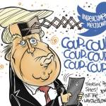 Trump’s 141st week in office | In cartoons