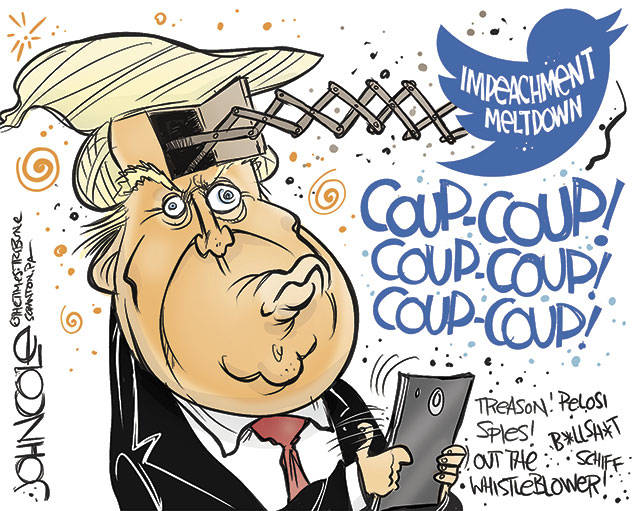 Trump’s 141st week in office | In cartoons