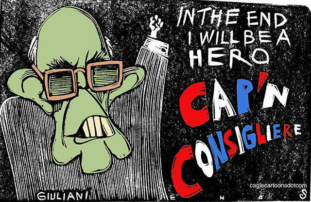 Trump’s 141st week in office | In cartoons