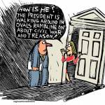 Trump’s 141st week in office | In cartoons