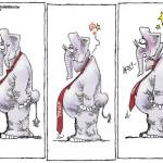 Trump’s 141st week in office | In cartoons