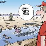 Trump’s 141st week in office | In cartoons