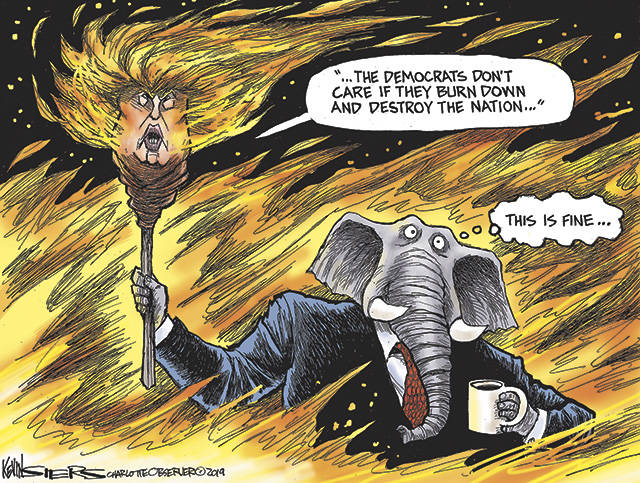 Trump’s 141st week in office | In cartoons