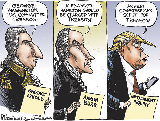 Trump’s 141st week in office | In cartoons