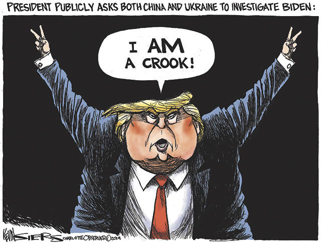 Trump’s 141st week in office | In cartoons