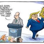 Trump’s 141st week in office | In cartoons