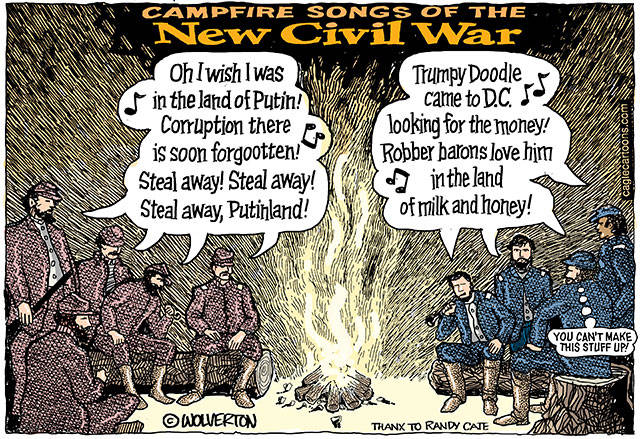 Trump’s 141st week in office | In cartoons