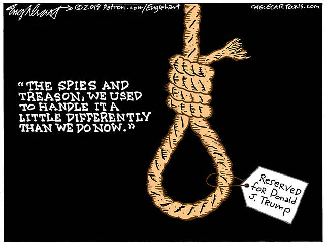 Trump’s 141st week in office | In cartoons