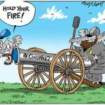 Trump’s 141st week in office | In cartoons