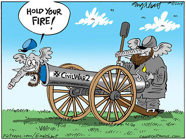 Trump’s 141st week in office | In cartoons