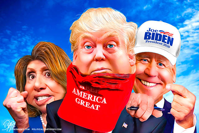 Trump’s 141st week in office | In cartoons