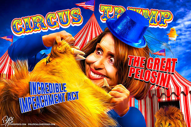 Trump’s 141st week in office | In cartoons